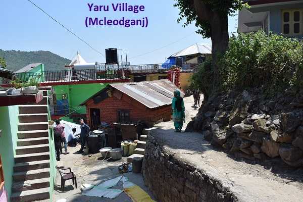 Photo of Yaru Village, Mcleodganj; sometimes called Heeru