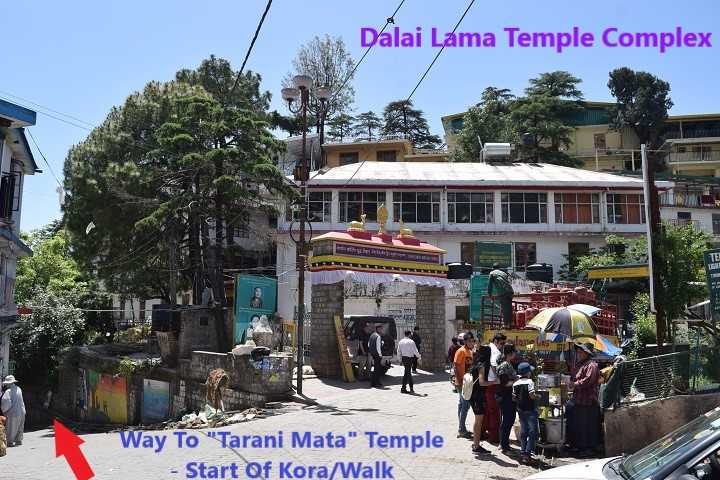 Photo Near Dalai Lama Temple, Theckchen Choeling