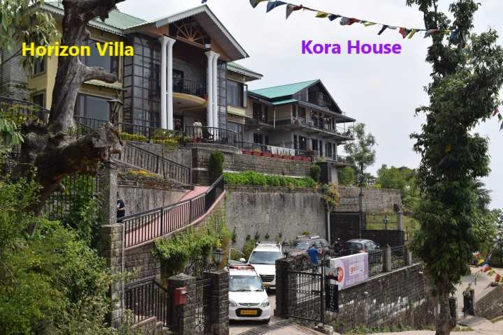 Mcleodganj Hotels Horizon Villa and Kora House