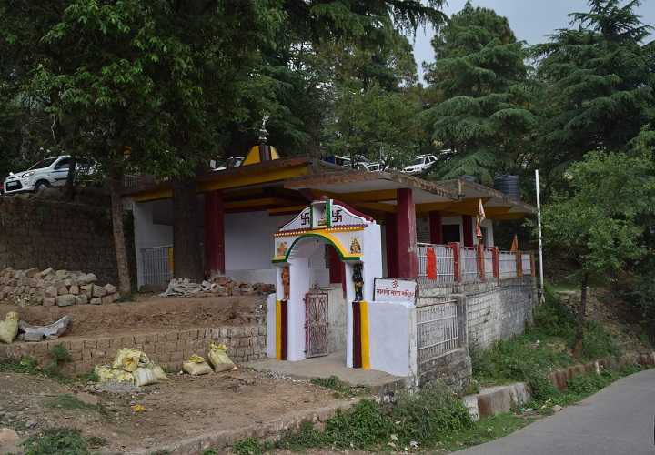 Tarani Mata Mandir near Dalai Lama Temple