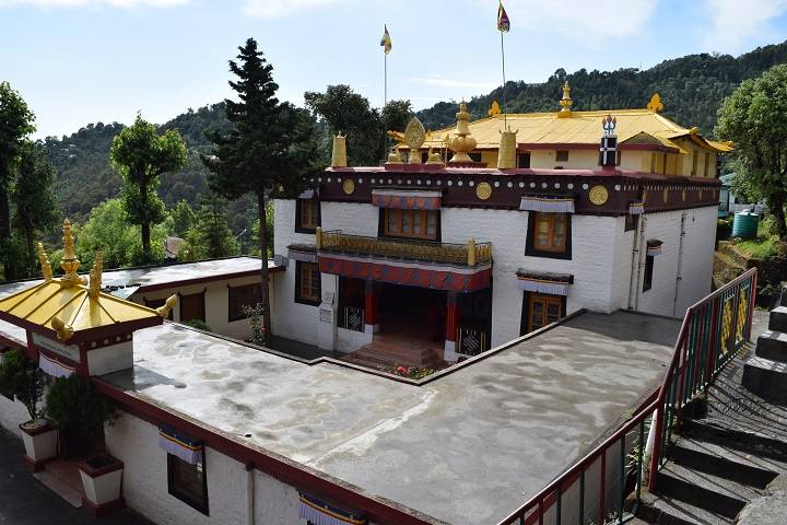 Tsechokling Mcleodganj Monastery Trek To Dharamshala